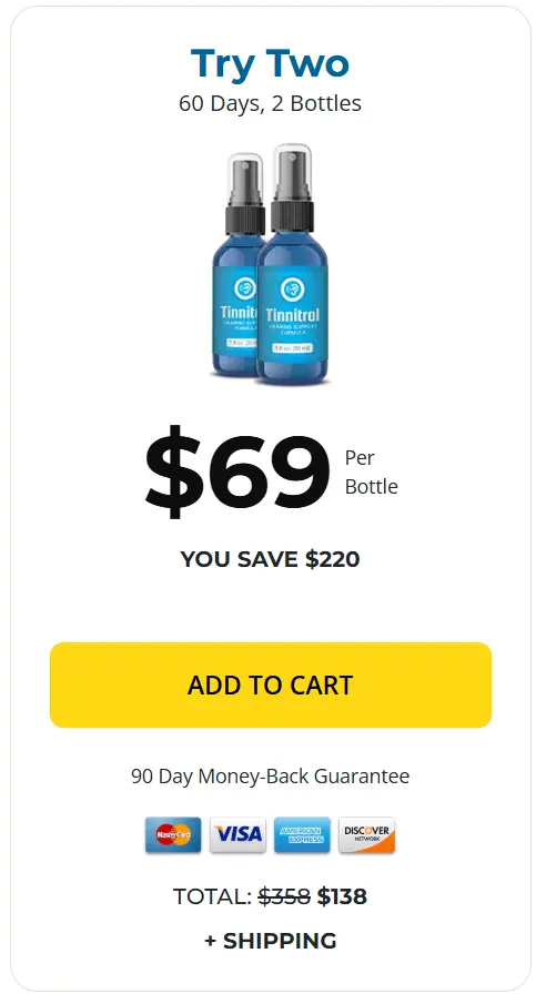 tinnitrol order